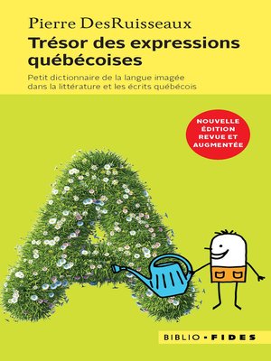 cover image of Trésor des expressions québécoises